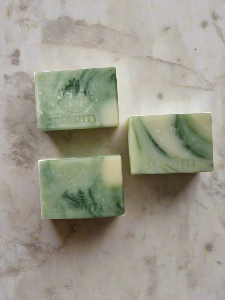 Jabón Artesanal Cucumber Glow - Cucumber and Melon