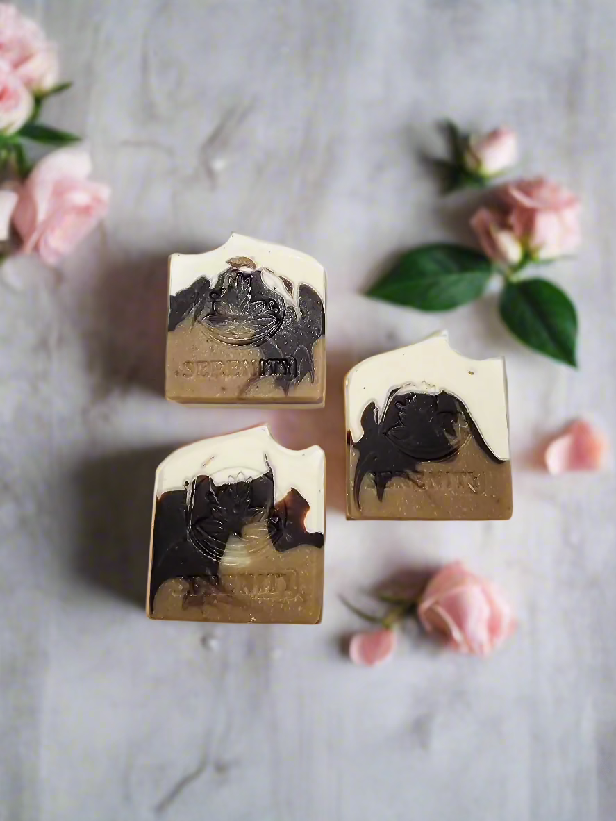 Jabón Artesanal Chocolate and Roses