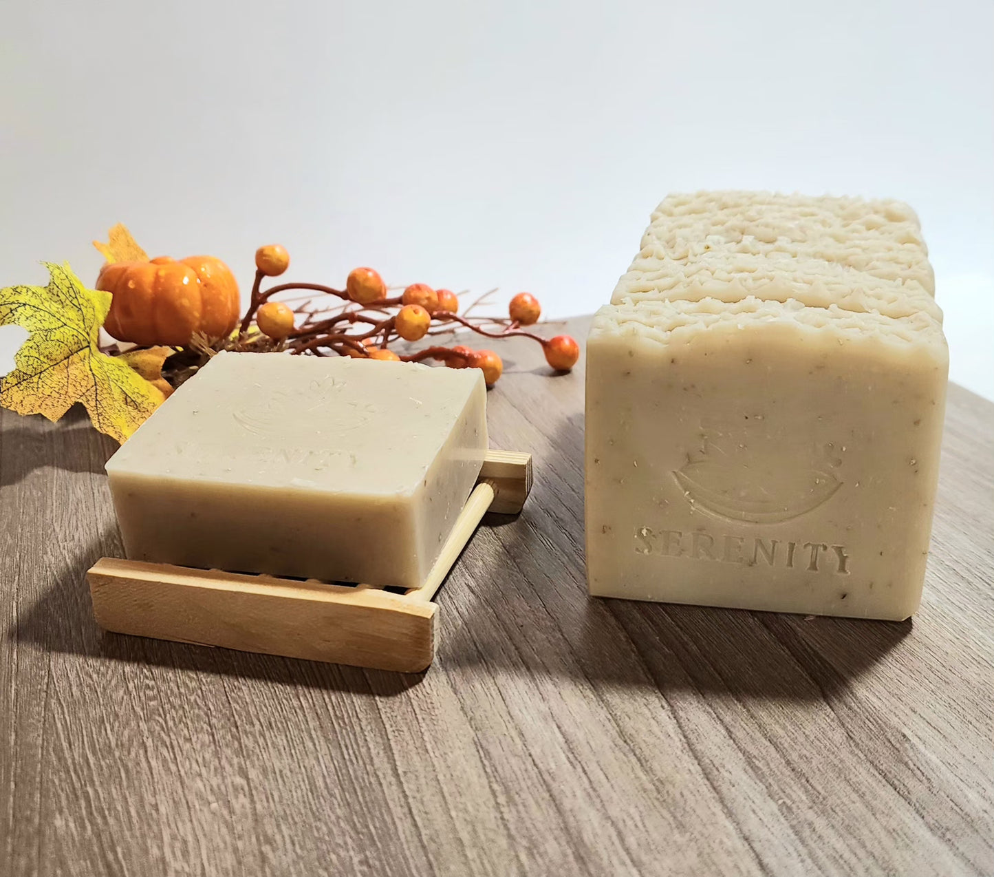 Jabón Artesanal de Leche de Cabra, Avena y Miel