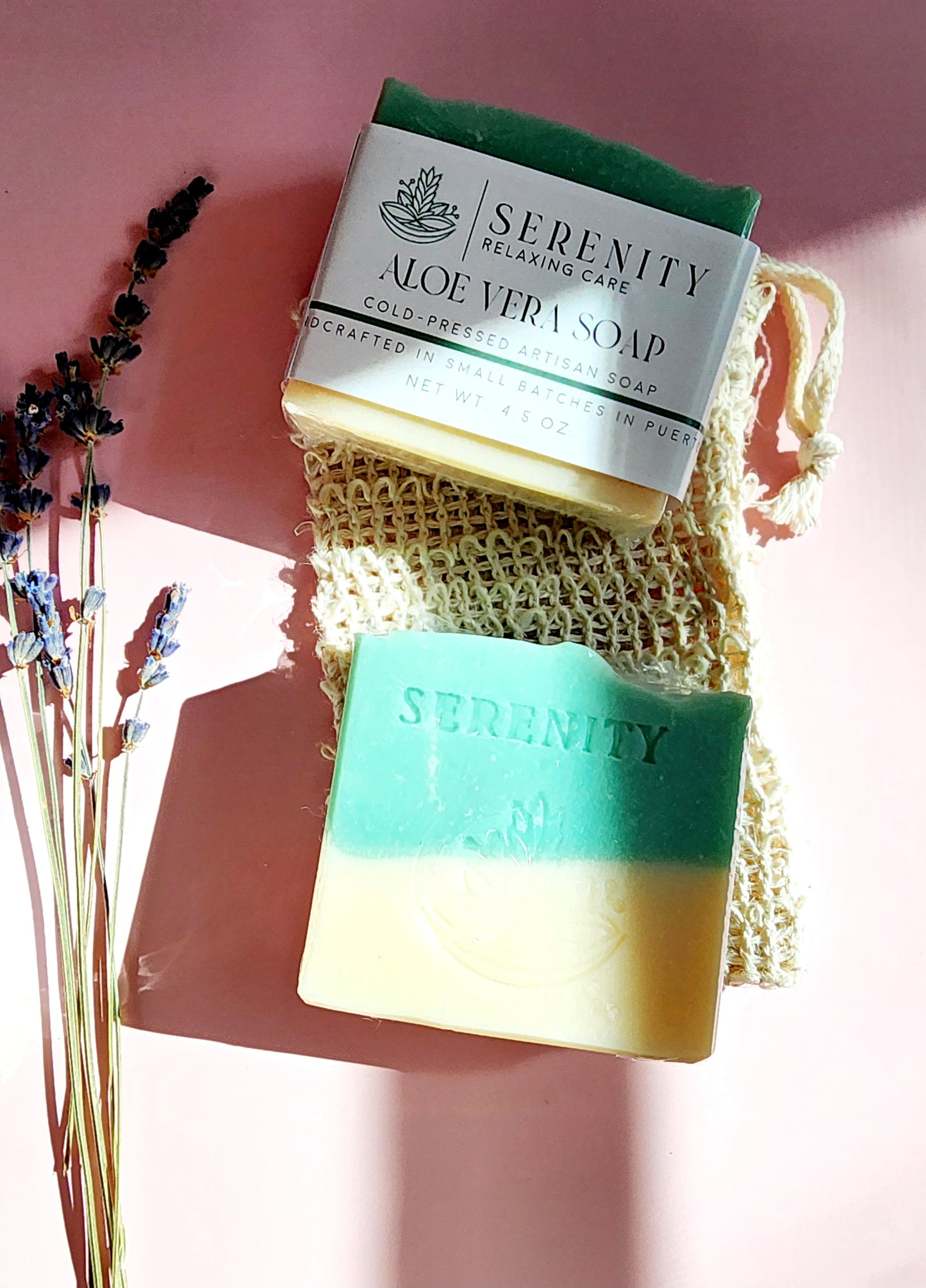 Jabón Artesanal Aloe Vera