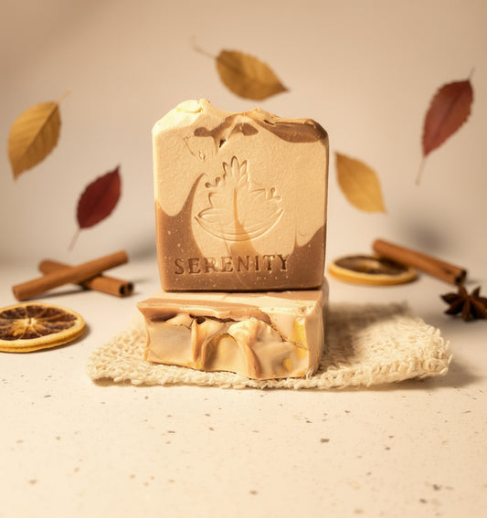 Jabón Artesanal Pumpkin Spice and Buttercream