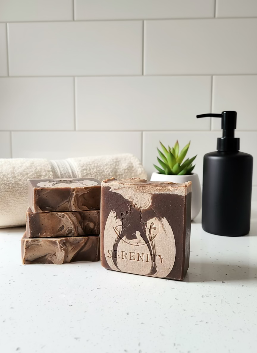 Jabón Artesanal Almond Macaron