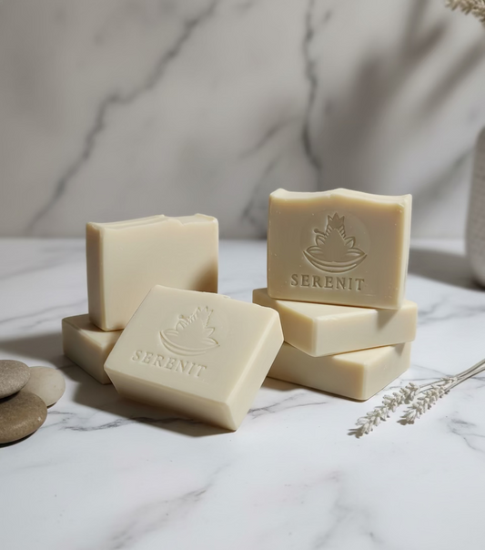 Jabón Artesanal de de Coco y Avena