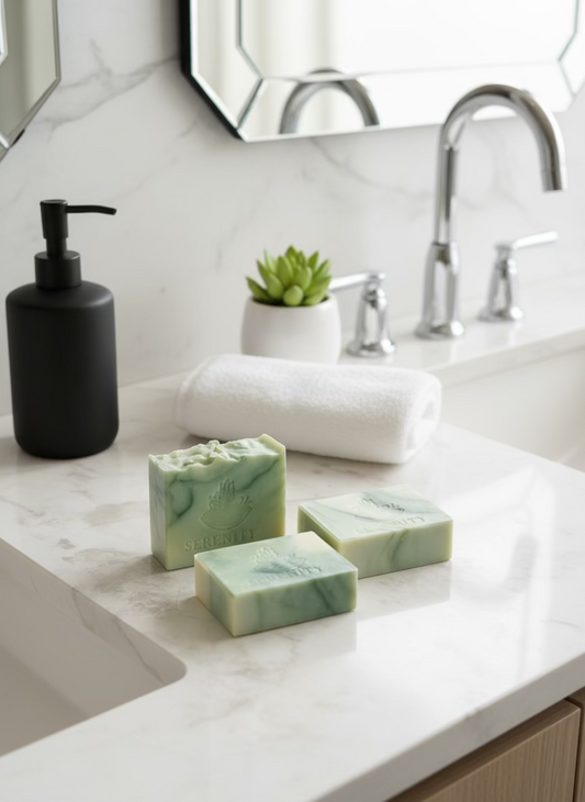 Jabón Artesanal Cucumber Glow  - Cucumber and Melon