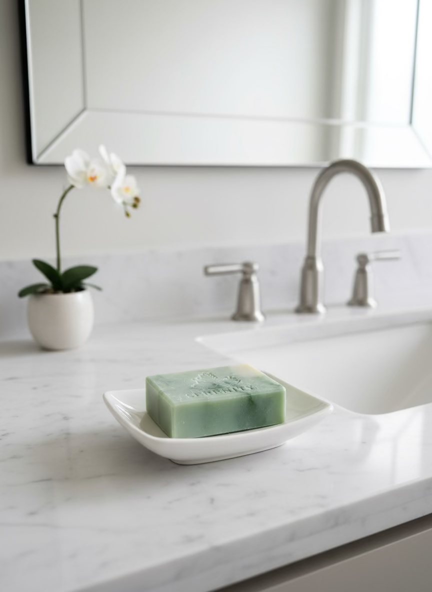 Jabón Artesanal Cucumber Glow  - Cucumber and Melon